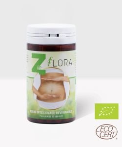 Z-Flora – Flore intestinale et confort digestif BIO, 60 gélules